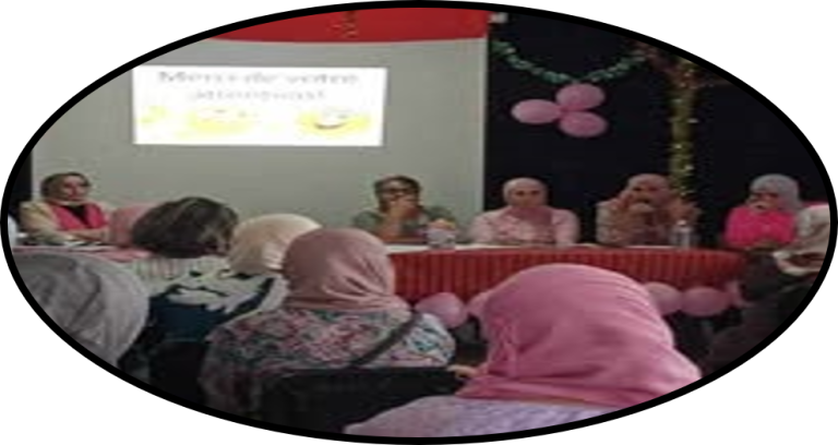 حملة تحسيسية حول مكافحة سرطان الثدي